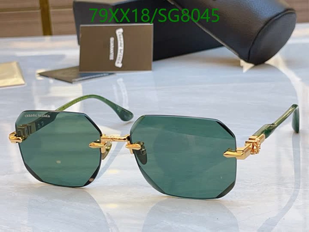 Chrome Hearts-Glasses Code: SG8045 $: 79USD