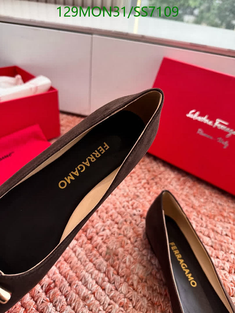 Ferragamo-Women Shoes Code: SS7109 $: 129USD