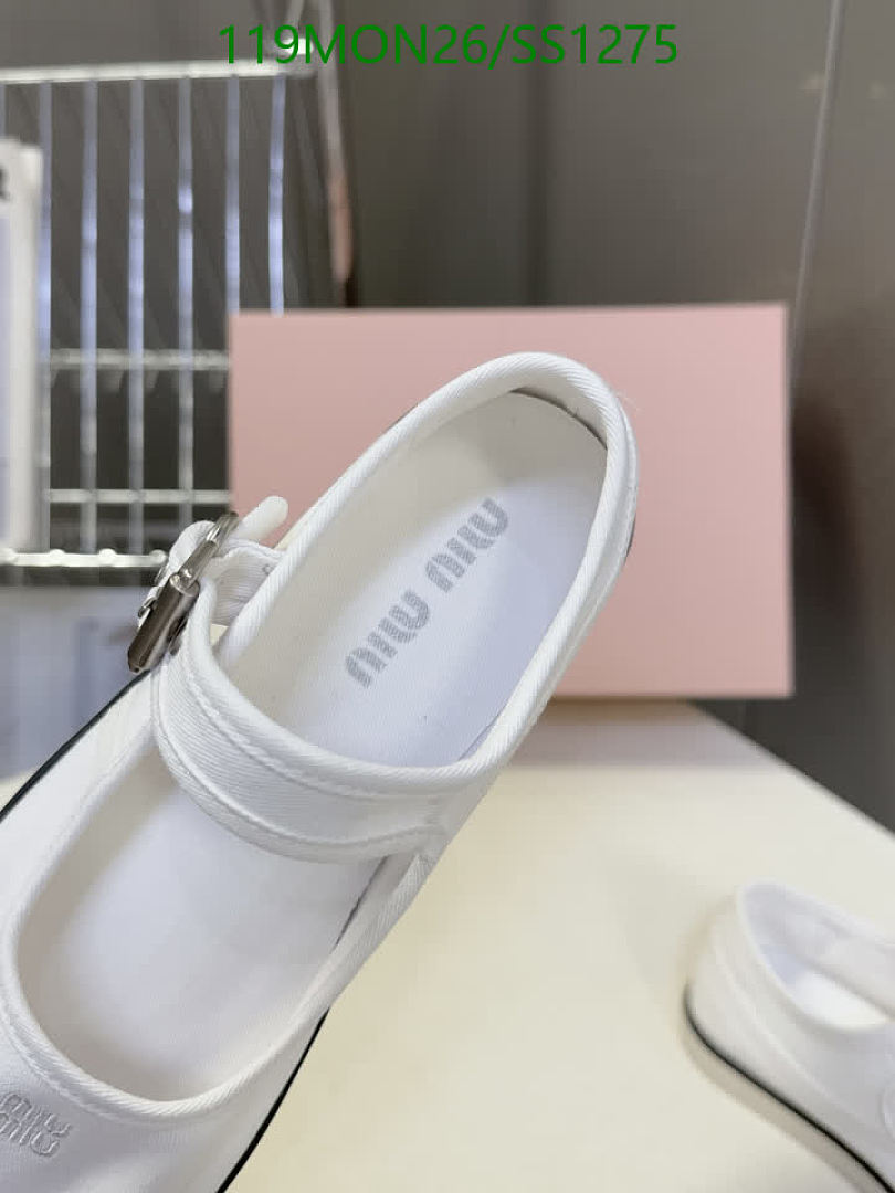 Miu Miu-Women Shoes Code: SS1275 $: 119USD