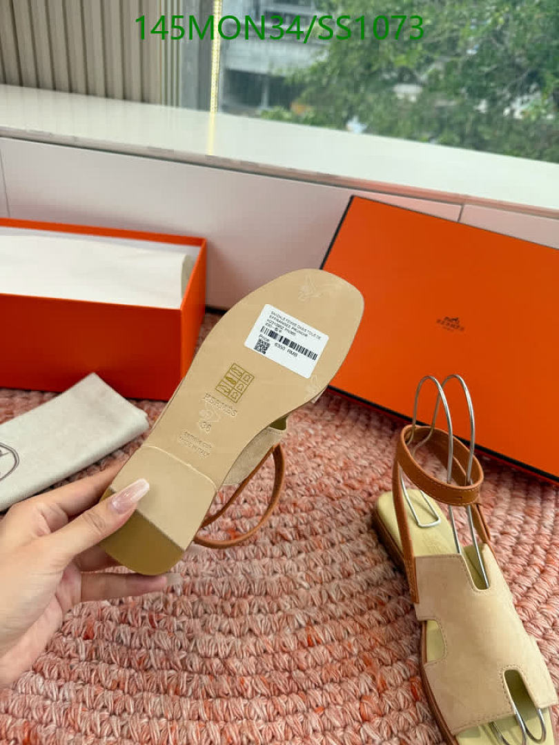 Hermes-Women Shoes Code: SS1073 $: 145USD