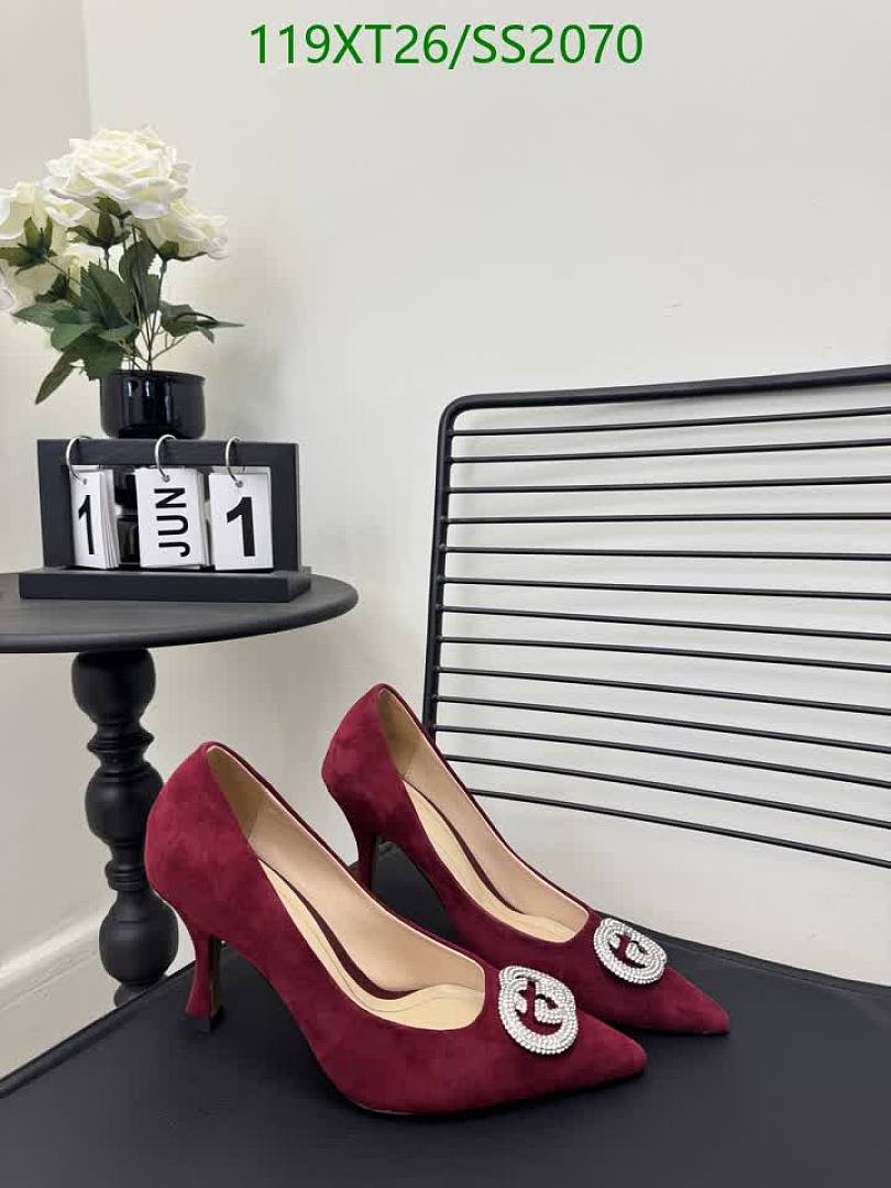 Gucci-Women Shoes Code: SS2070 $: 119USD