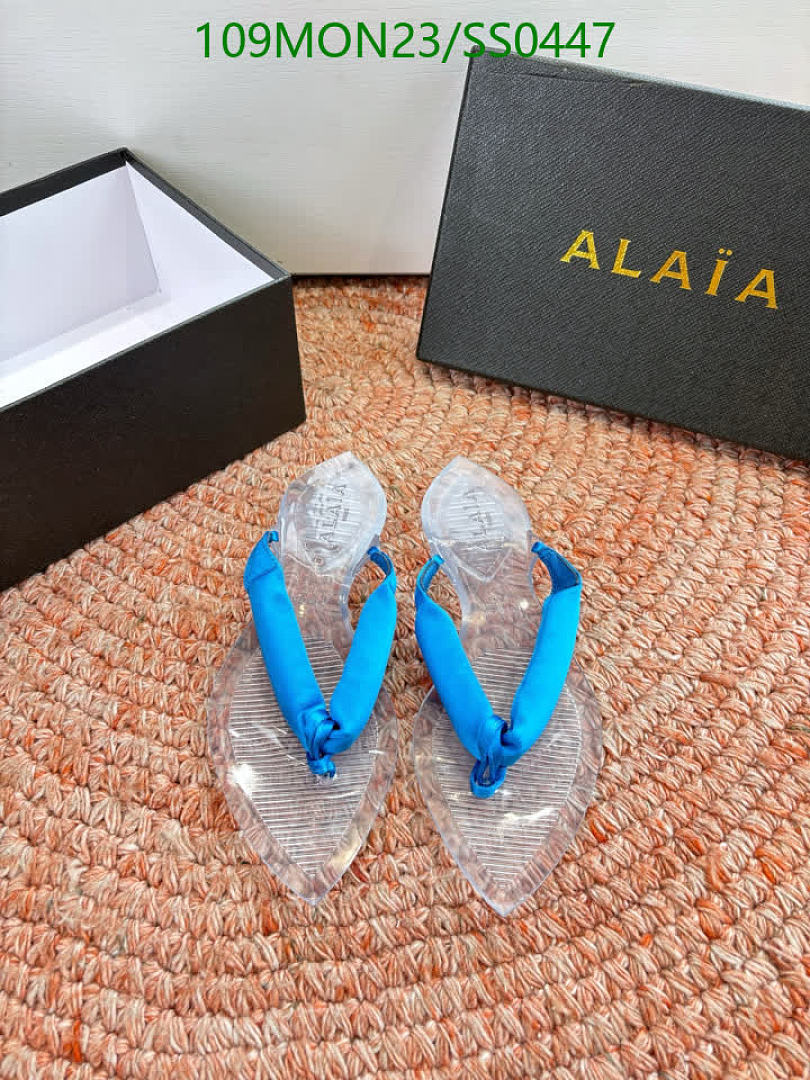 Alaia-Women Shoes Code: SS0447 $: 109USD
