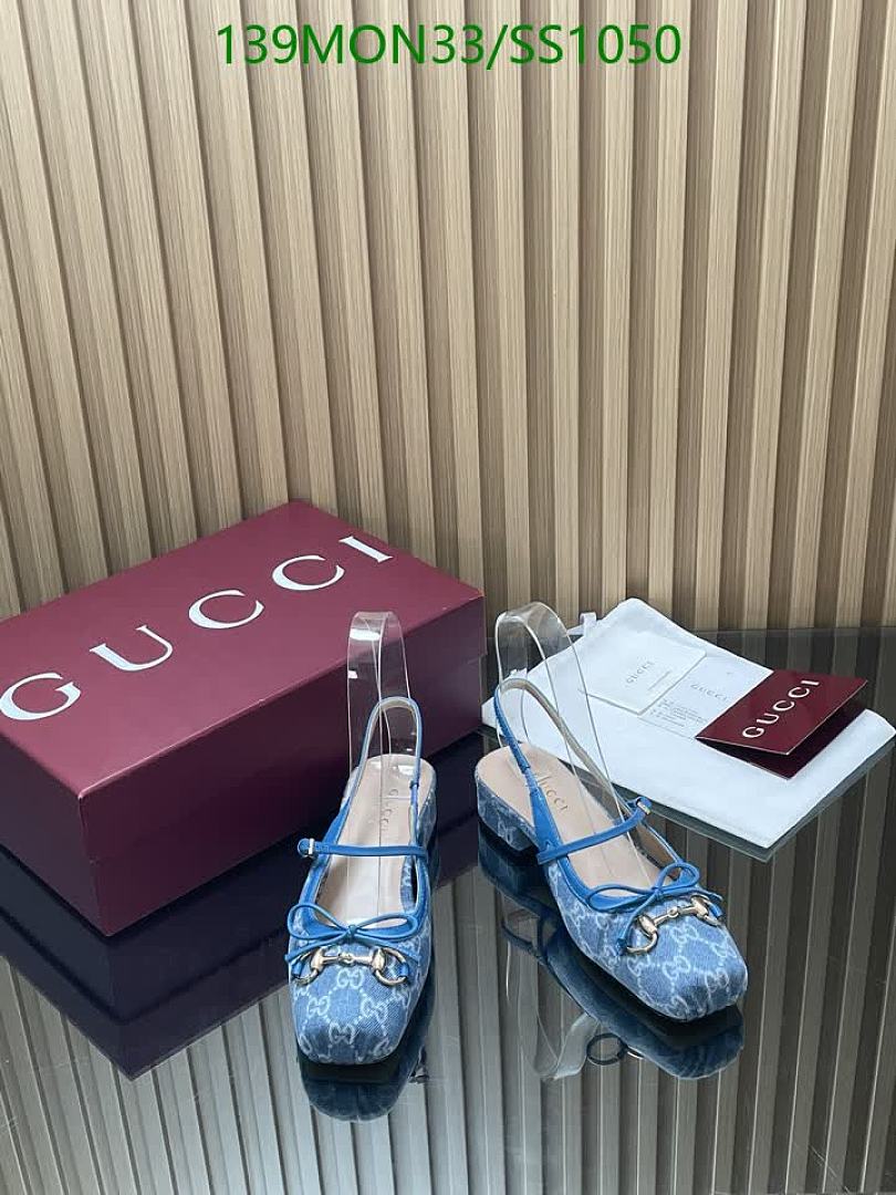 Gucci-Women Shoes Code: SS1050 $: 139USD