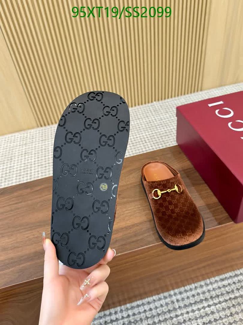 Gucci-Women Shoes Code: SS2099 $: 95USD