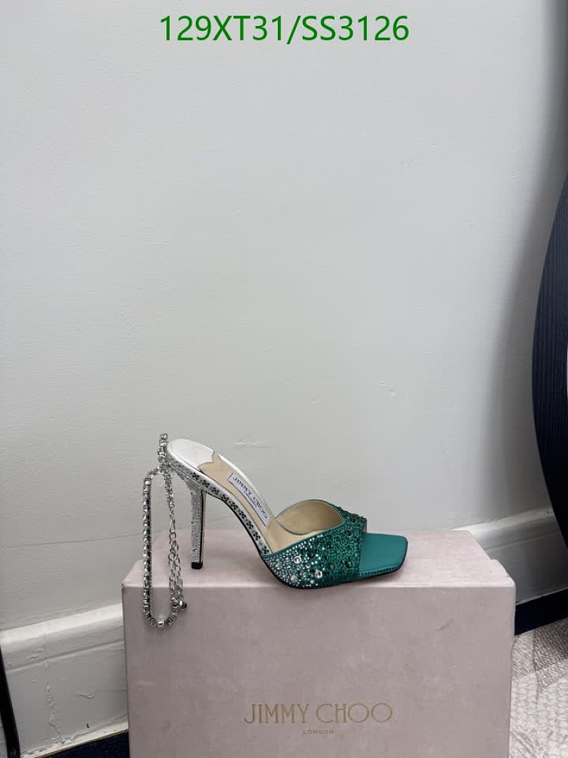 Jimmy Choo-Women Shoes Code: SS3126 $: 129USD