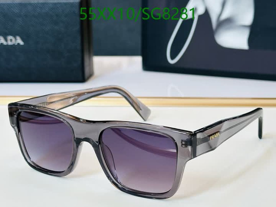 Prada-Glasses Code: SG8281 $: 55USD