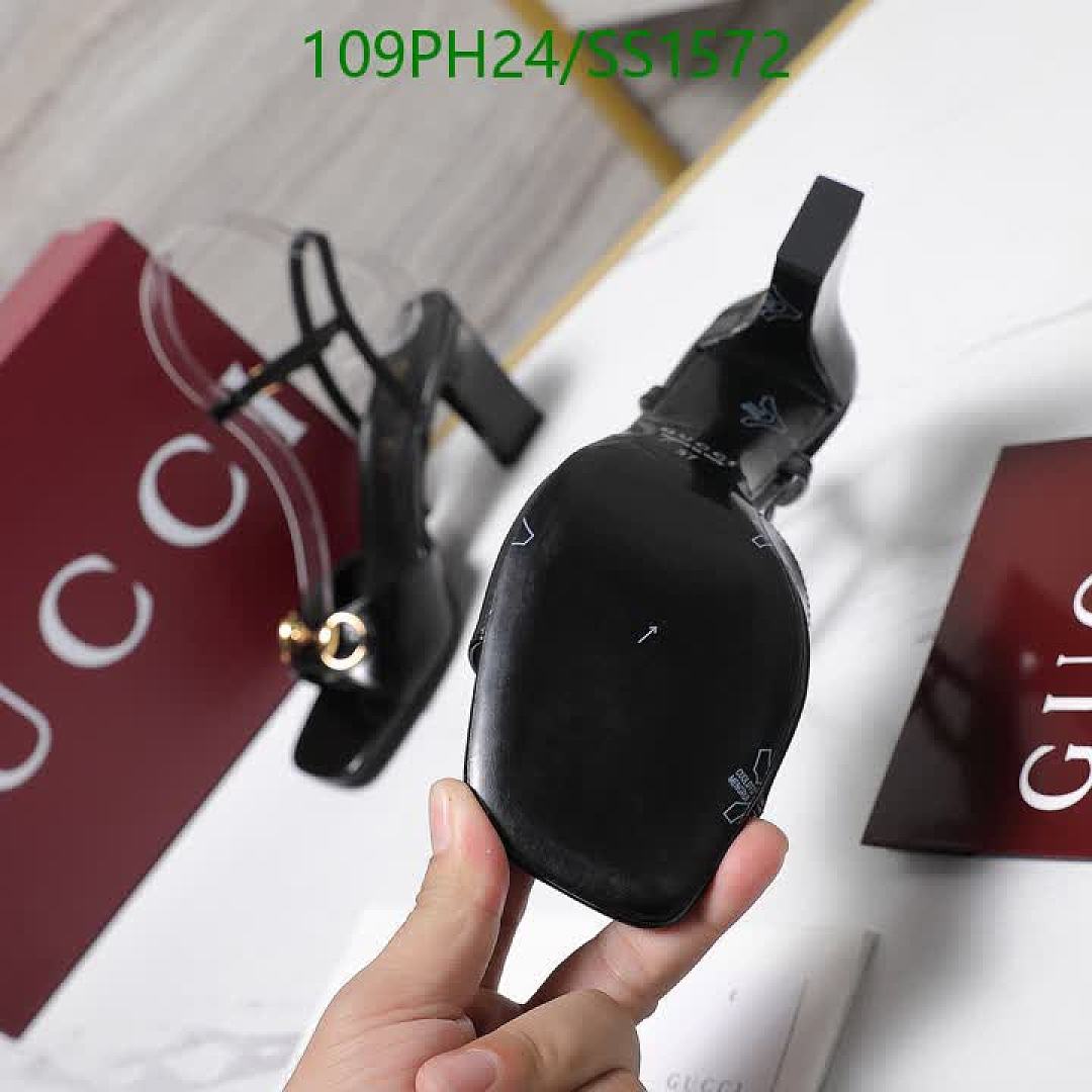 Gucci-Women Shoes Code: SS1572 $: 109USD