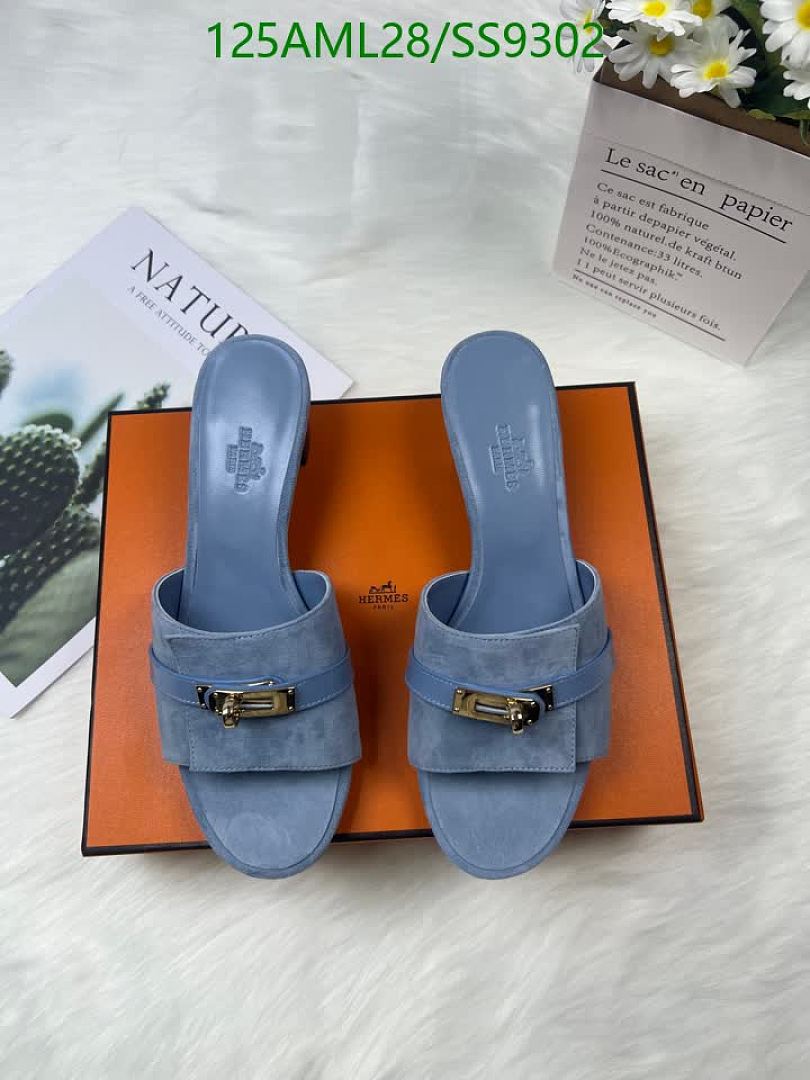 Hermes-Women Shoes Code: SS9302 $: 125USD