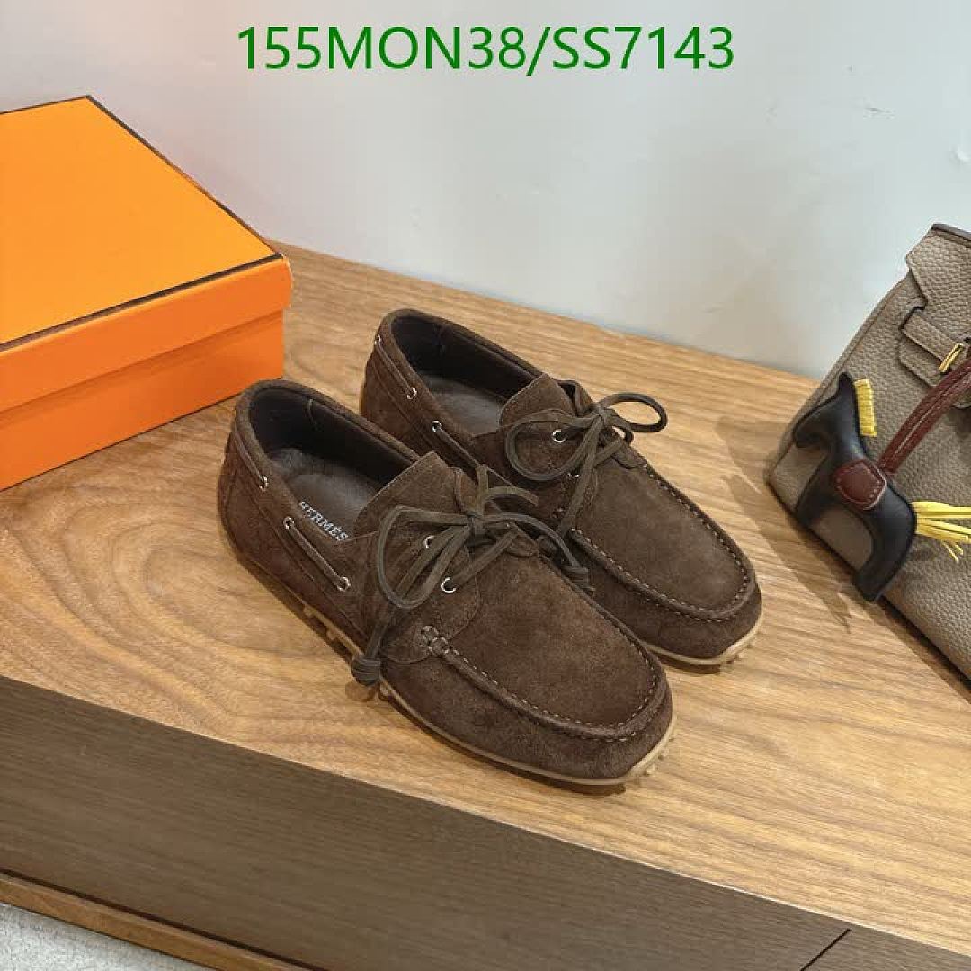 Hermes-Men shoes Code: SS7143 $: 155USD