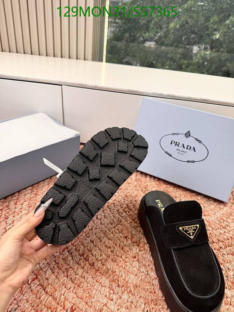 Prada-Women Shoes Code: SS7365 $: 129USD
