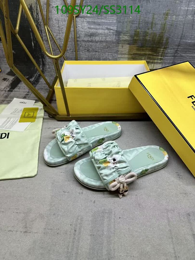 Fendi-Women Shoes Code: SS3114 $: 109USD