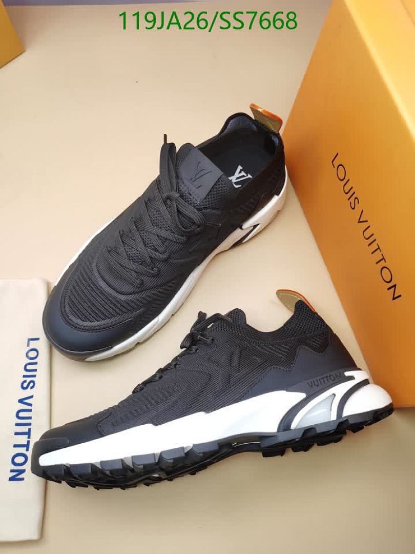LV-Men shoes Code: SS7668 $: 119USD