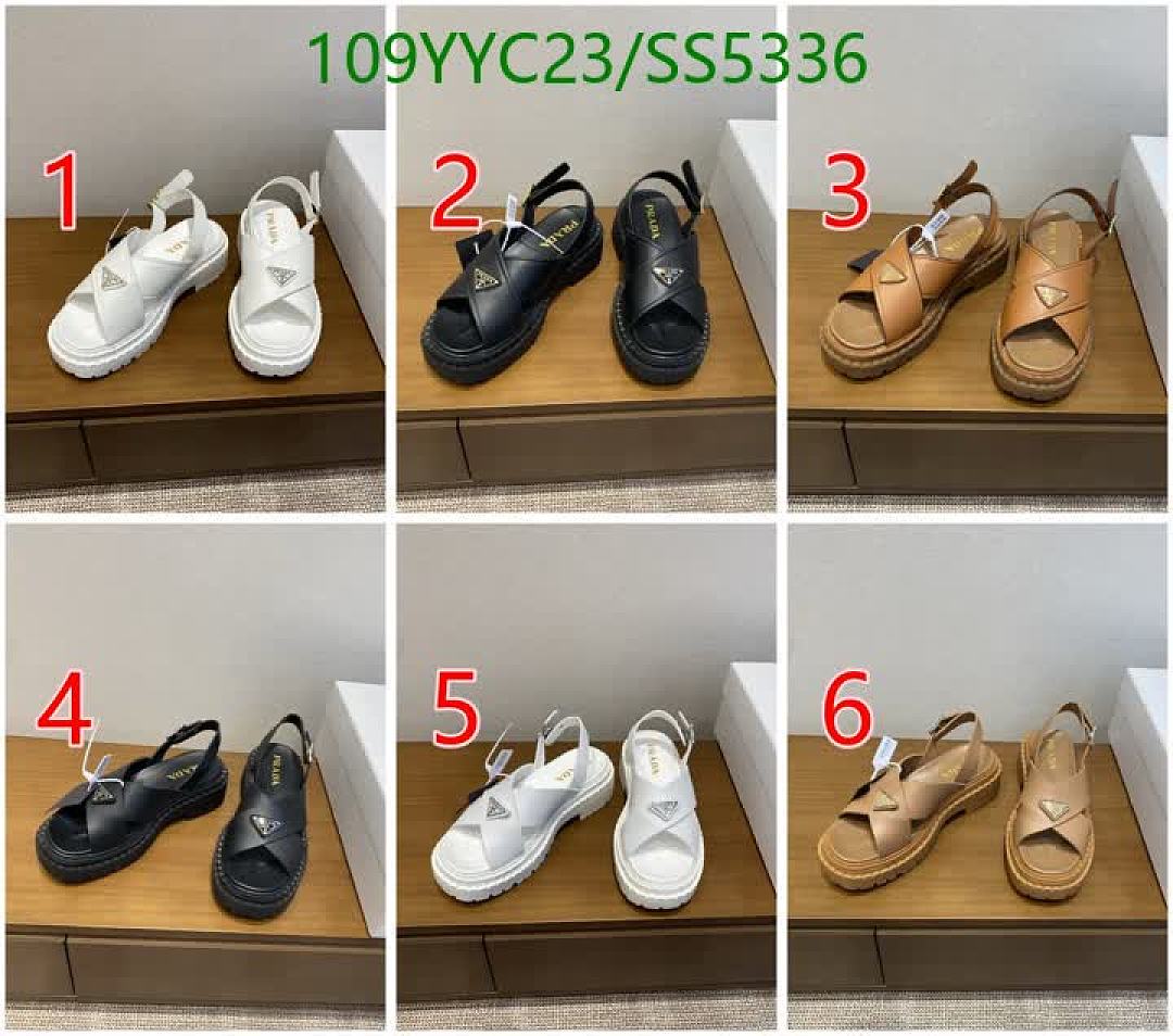 Prada-Women Shoes Code: SS5336 $: 109USD