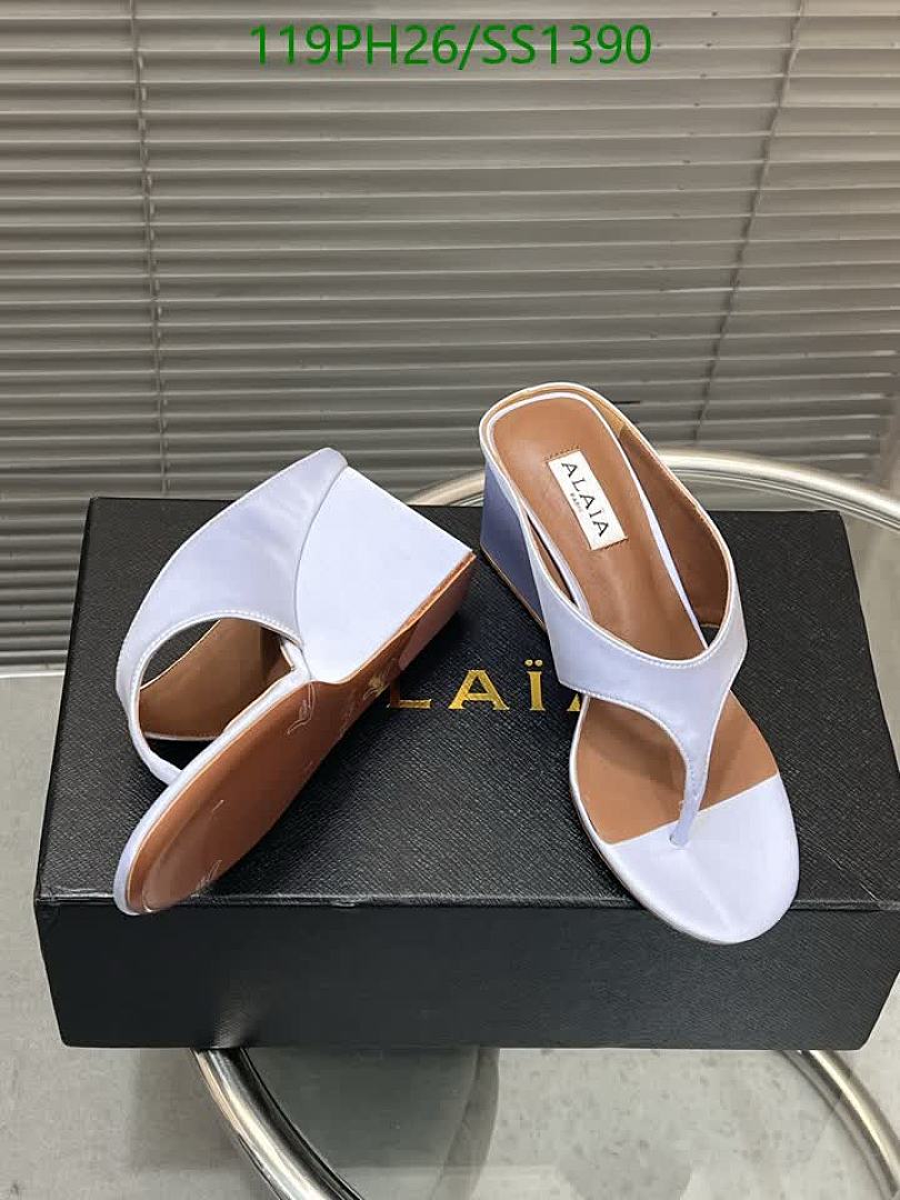 Alaia-Women Shoes Code: SS1390 $: 119USD
