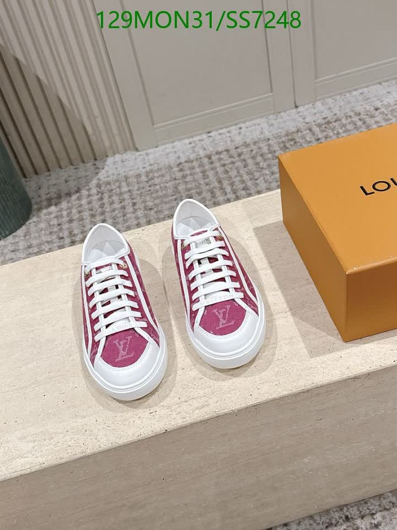 LV-Women Shoes Code: SS7248 $: 129USD