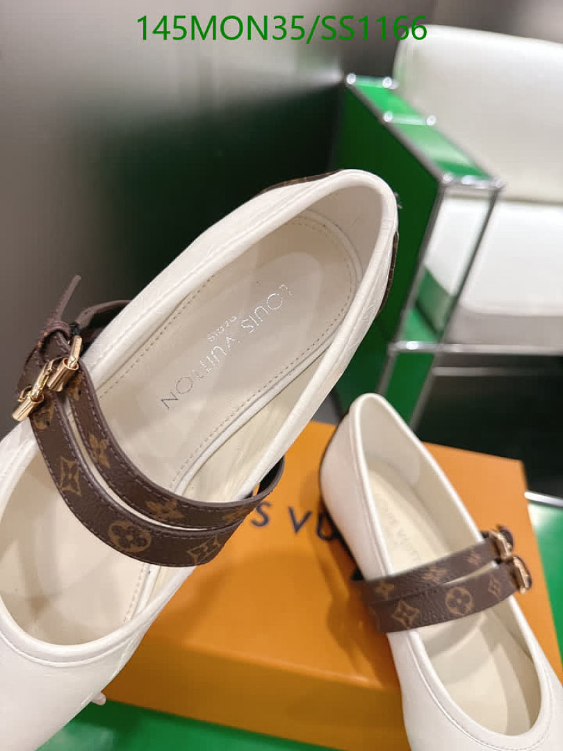 LV-Women Shoes Code: SS1166 $: 145USD