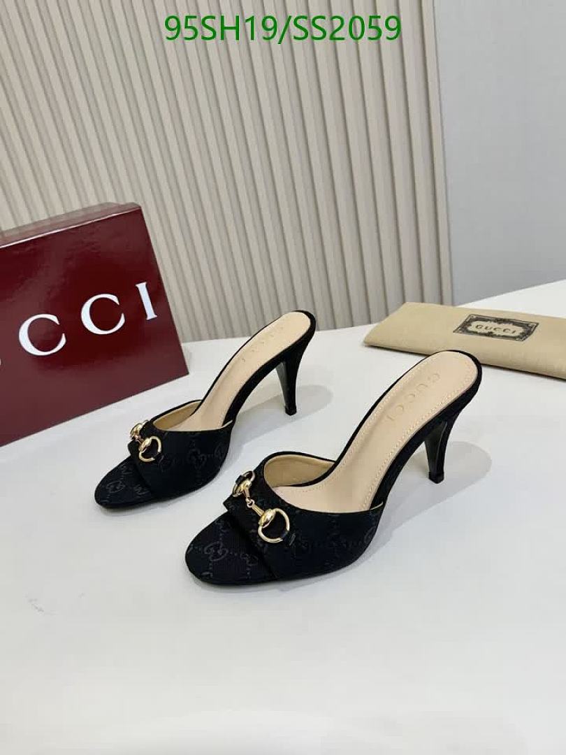 Gucci-Women Shoes Code: SS2059 $: 95USD