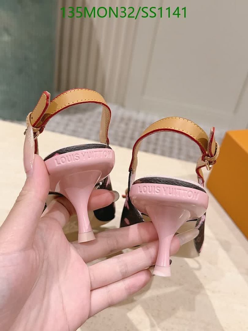 LV-Women Shoes Code: SS1141 $: 135USD