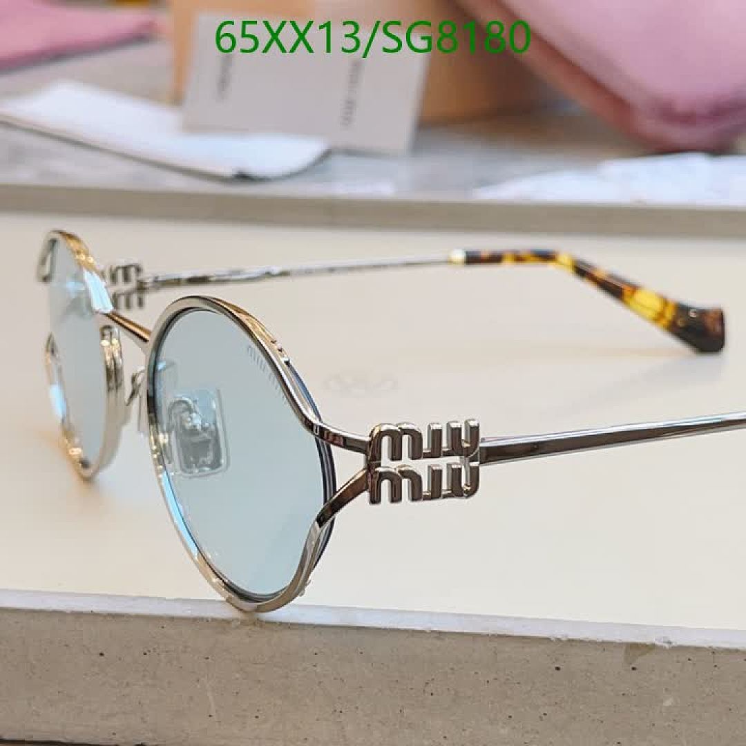 Miu Miu-Glasses Code: SG8180 $: 65USD