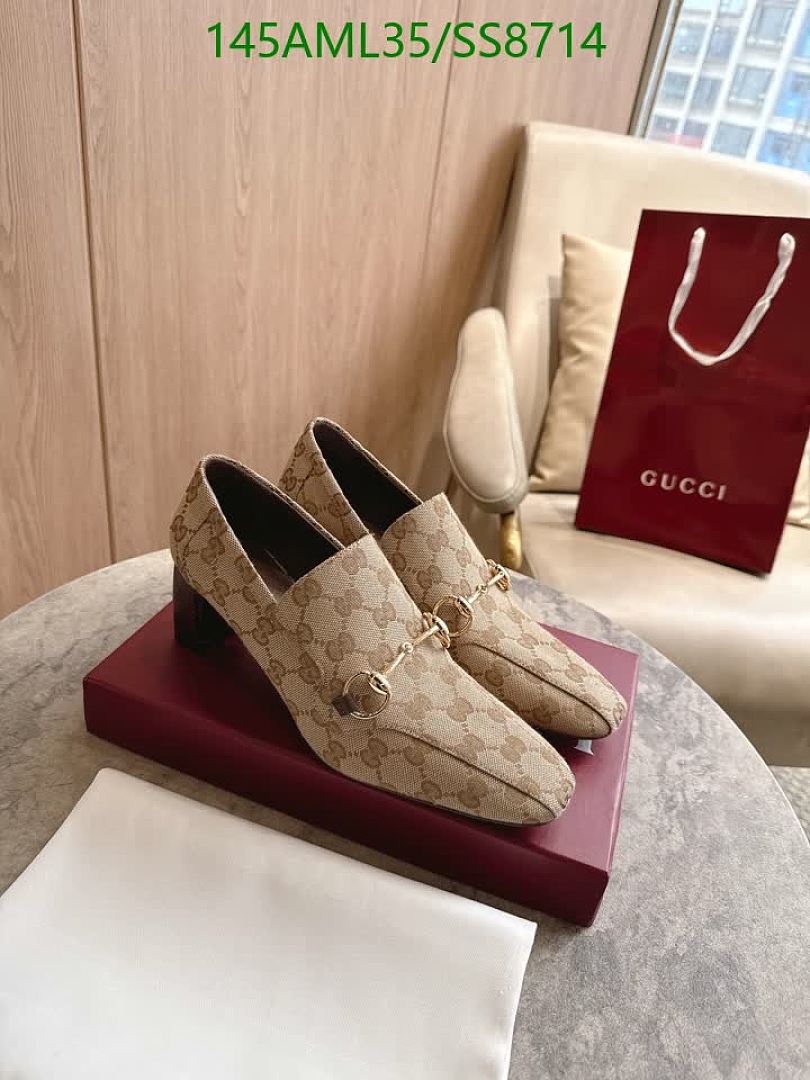 Gucci-Women Shoes Code: SS8714 $: 145USD