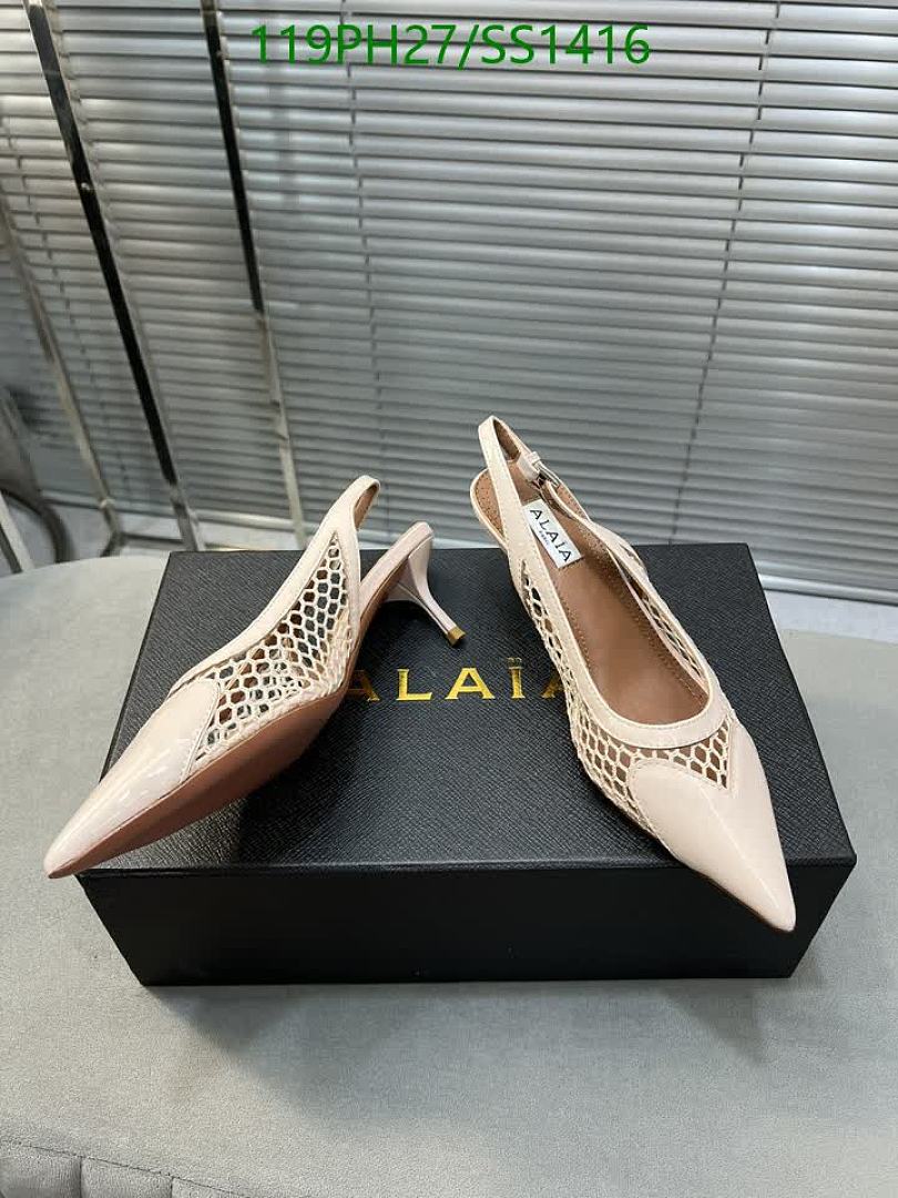 Alaia-Women Shoes Code: SS1416 $: 119USD