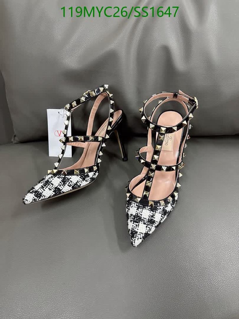 Valentino-Women Shoes Code: SS1647 $: 119USD