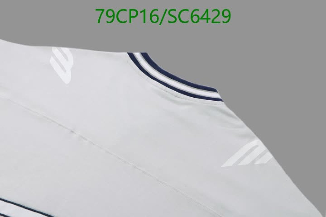 Balenciaga-Clothing Code: SC6429 $: 79USD