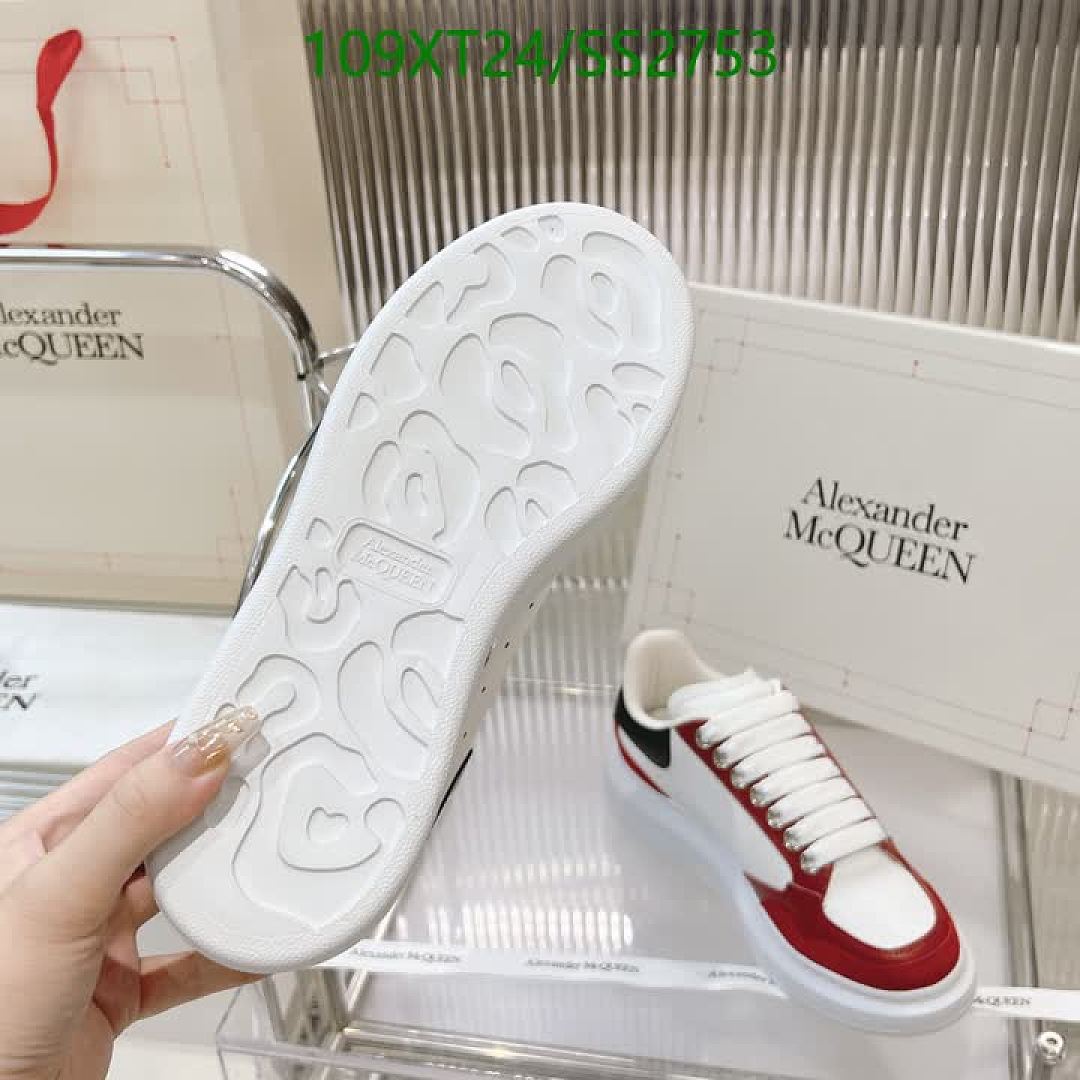 Alexander Mcqueen-Men shoes Code: SS2753 $: 109USD