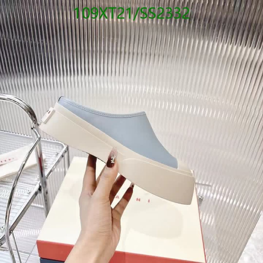 Marni-Women Shoes Code: SS2332 $: 109USD