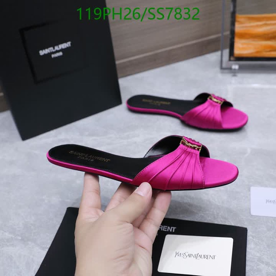 YSL-Women Shoes Code: SS7832 $: 119USD
