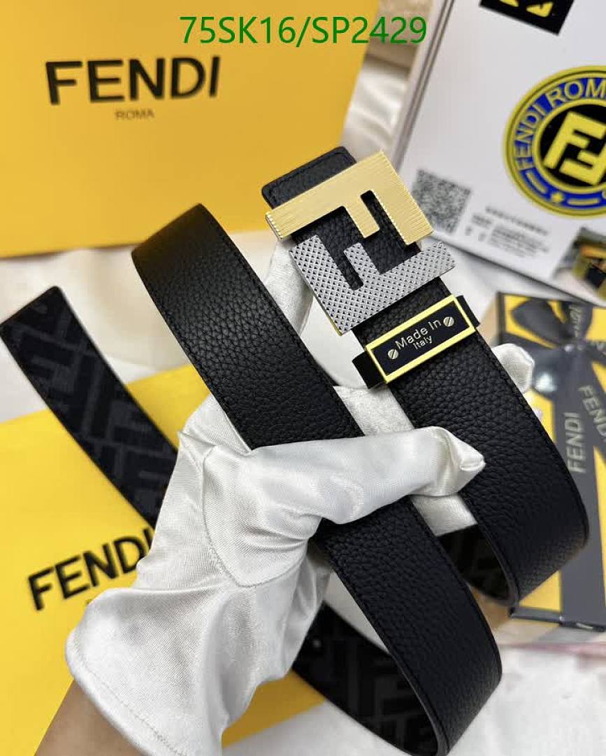 Fendi-Belts Code: SP2429 $: 75USD