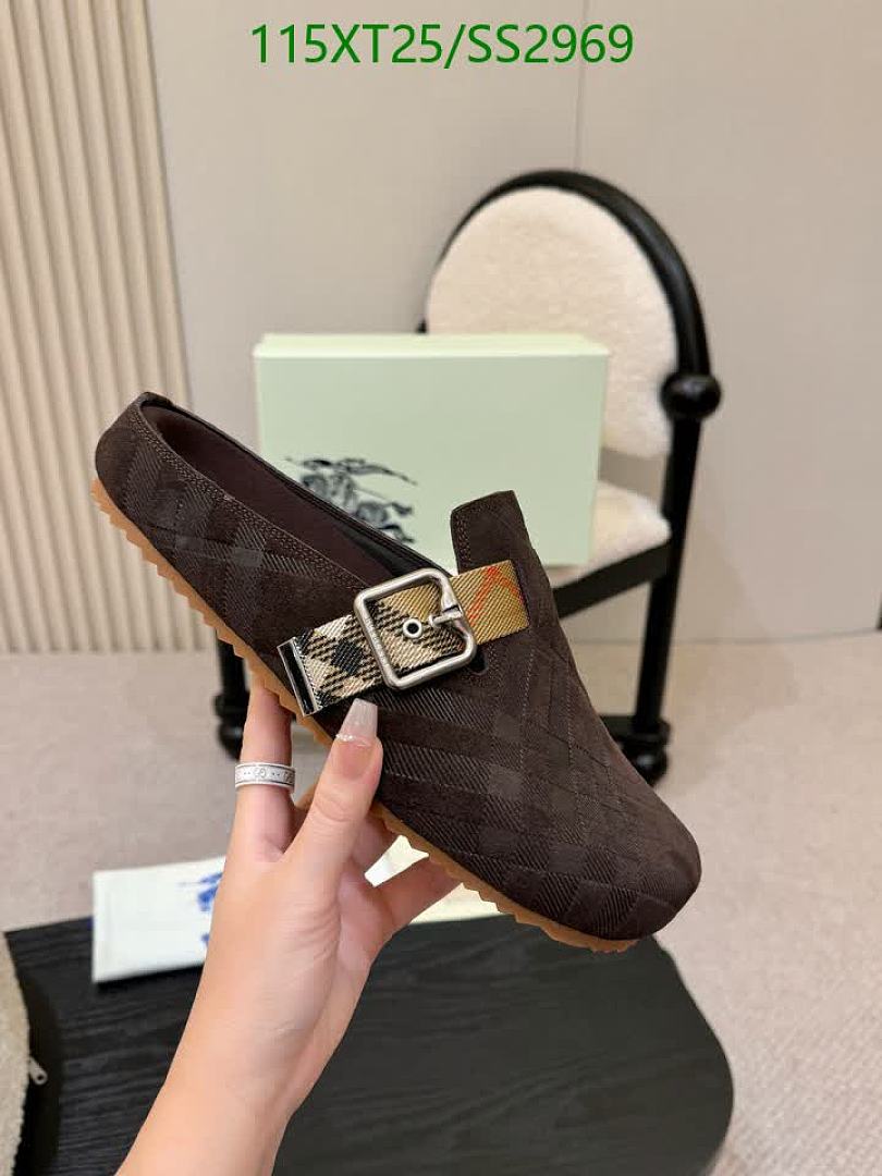 Burberry-Men shoes Code: SS2969 $: 115USD