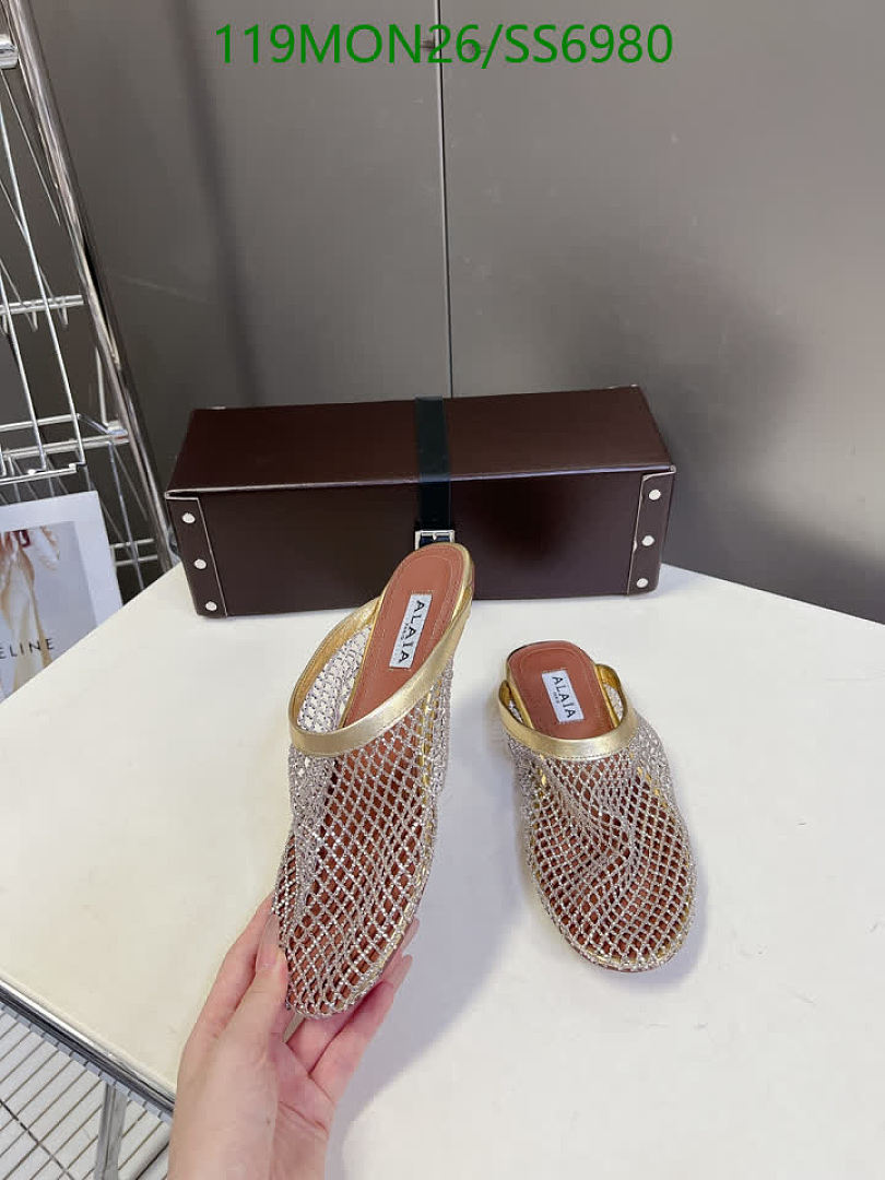 Alaia-Women Shoes Code: SS6980 $: 119USD
