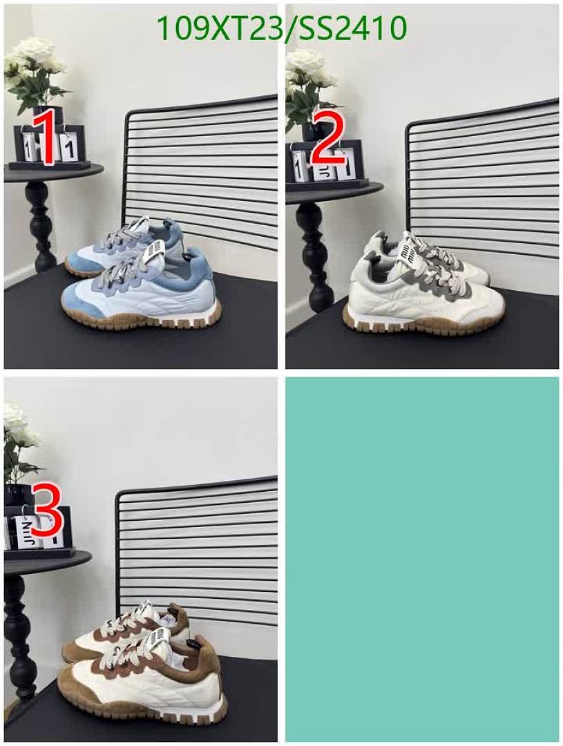 Miu Miu-Women Shoes Code: SS2410 $: 109USD