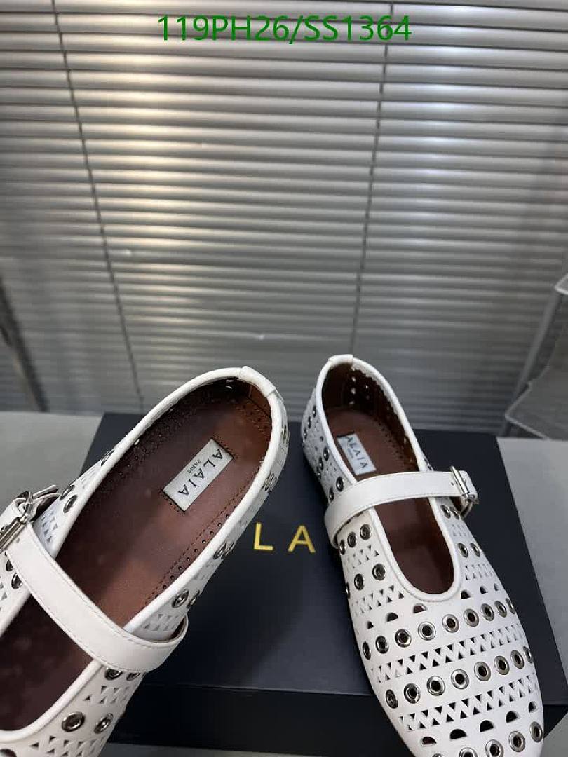 Alaia-Women Shoes Code: SS1364 $: 119USD