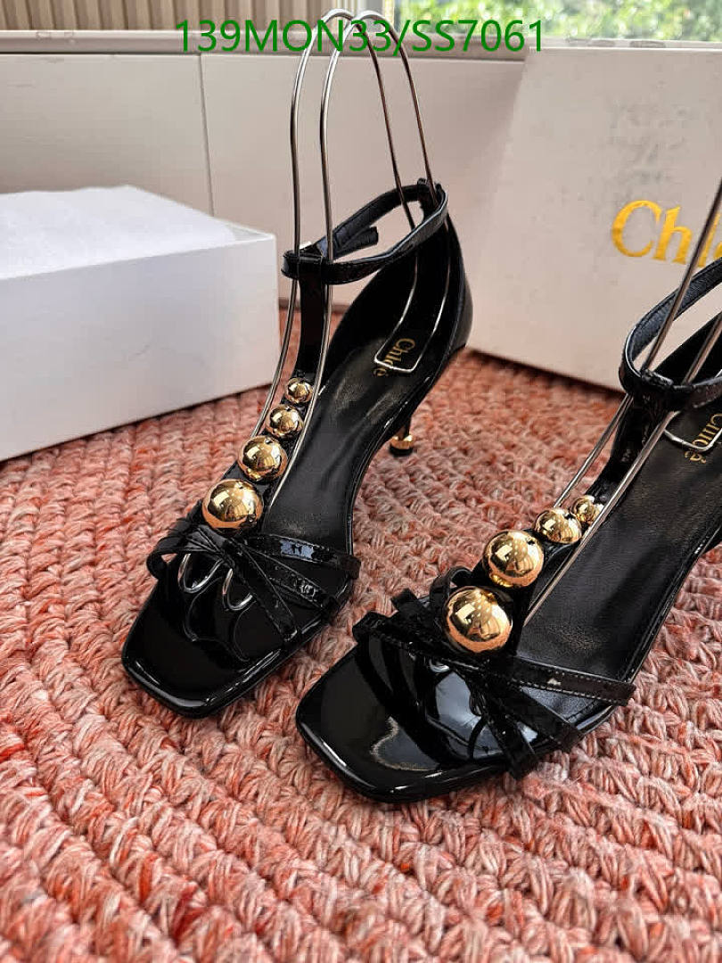 Chloe-Women Shoes Code: SS7061 $: 139USD