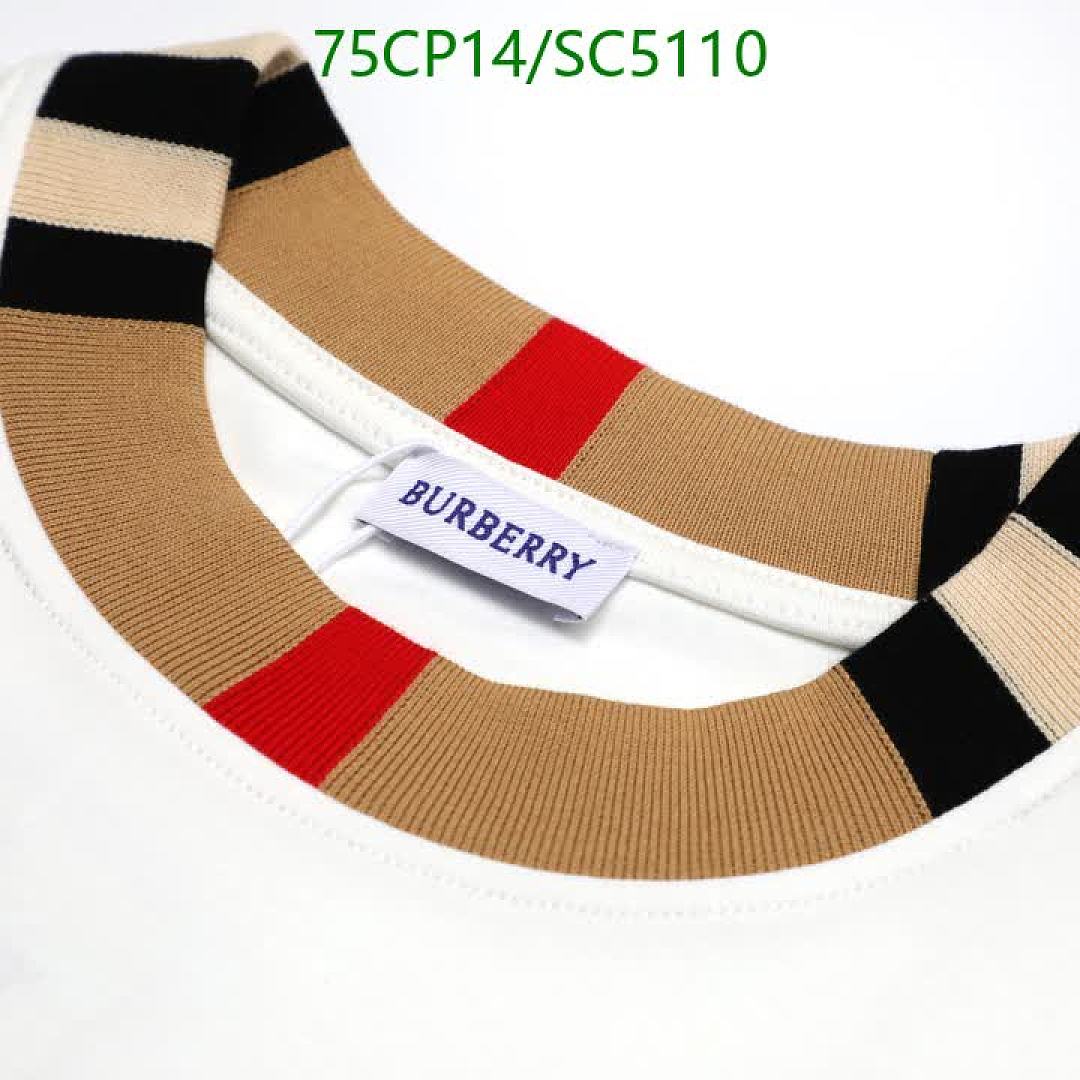 Burberry-Clothing Code: SC5110 $: 75USD