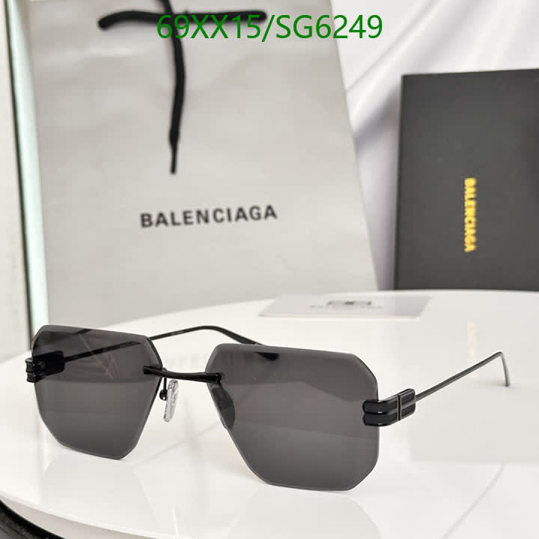 Balenciaga-Glasses Code: SG6249 $: 69USD