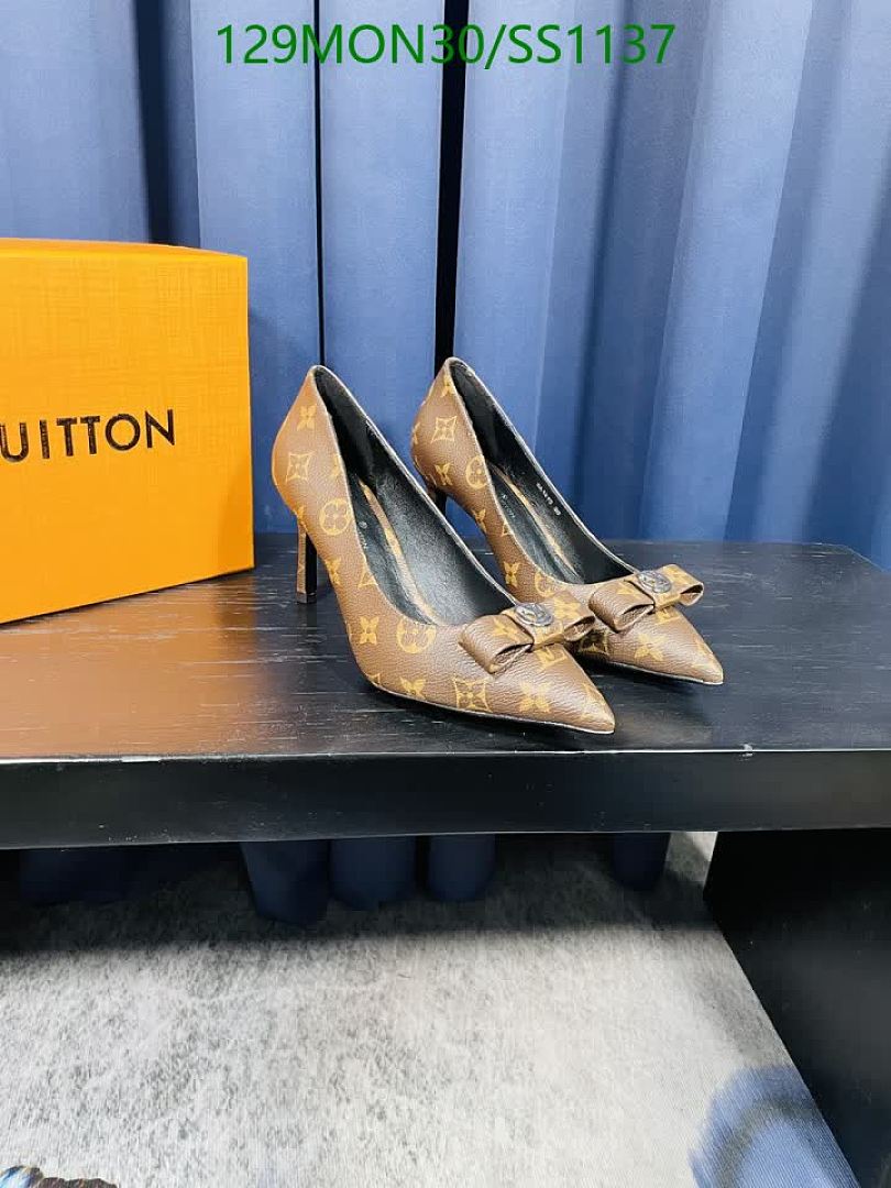 LV-Women Shoes Code: SS1137 $: 129USD