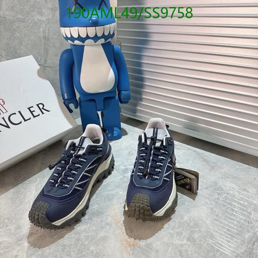 Moncler-Women Shoes Code: SS9758 $: 190USD