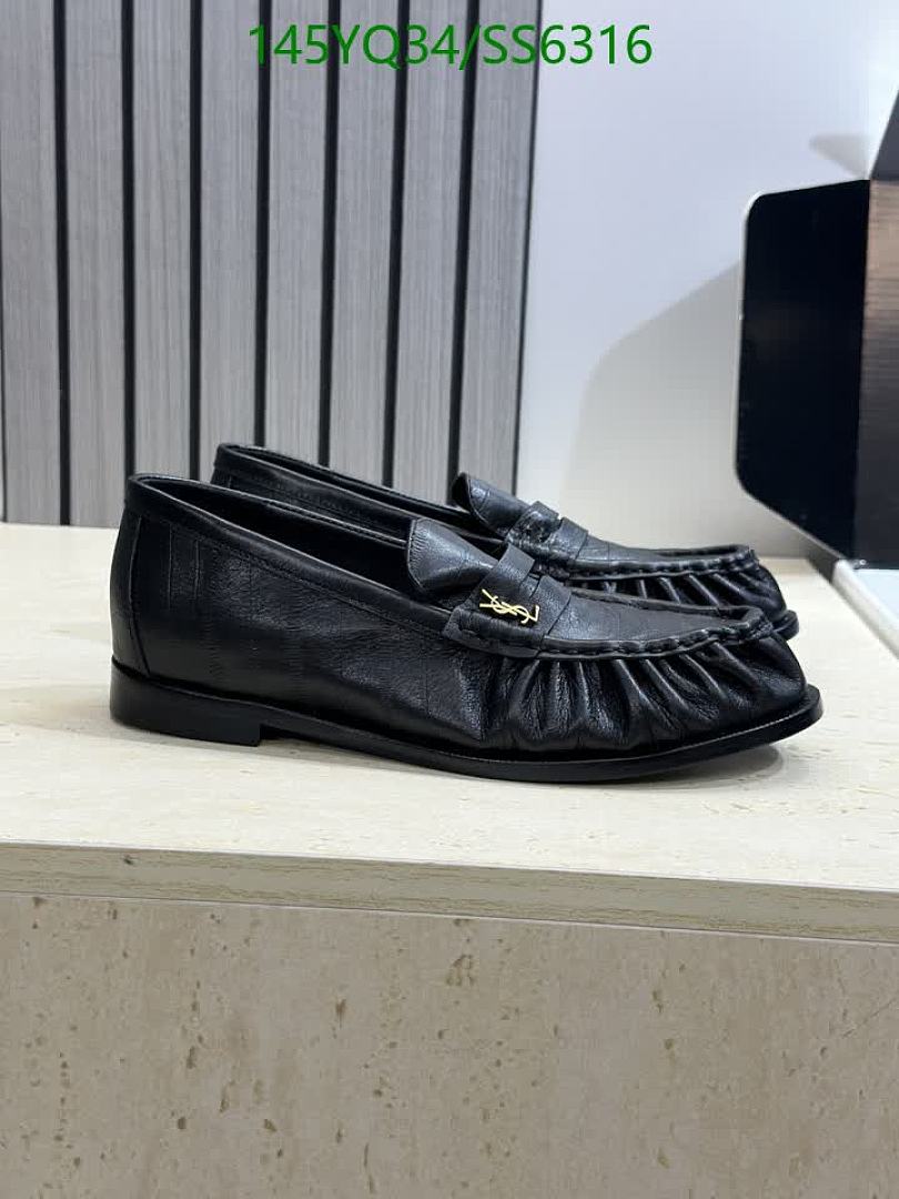 YSL-Men shoes Code: SS6316 $: 145USD