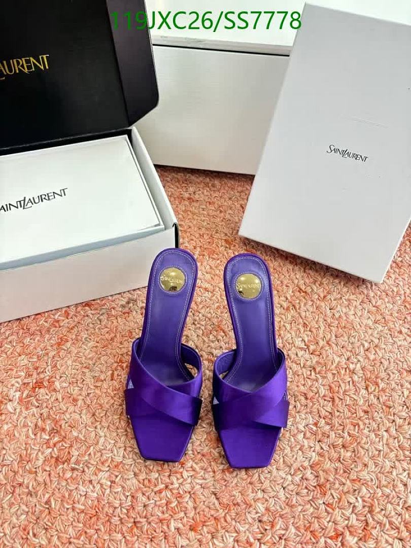 YSL-Women Shoes Code: SS7778 $: 119USD