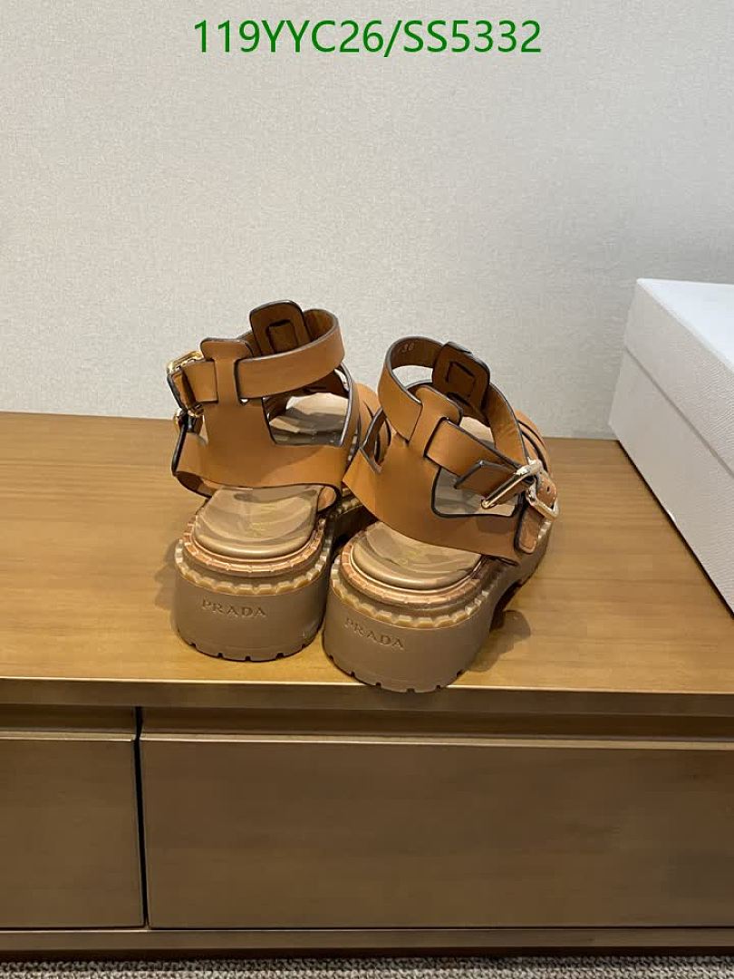 Prada-Women Shoes Code: SS5332 $: 119USD