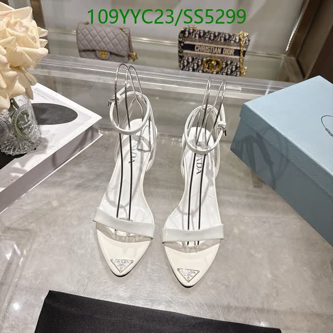 Prada-Women Shoes Code: SS5299 $: 109USD