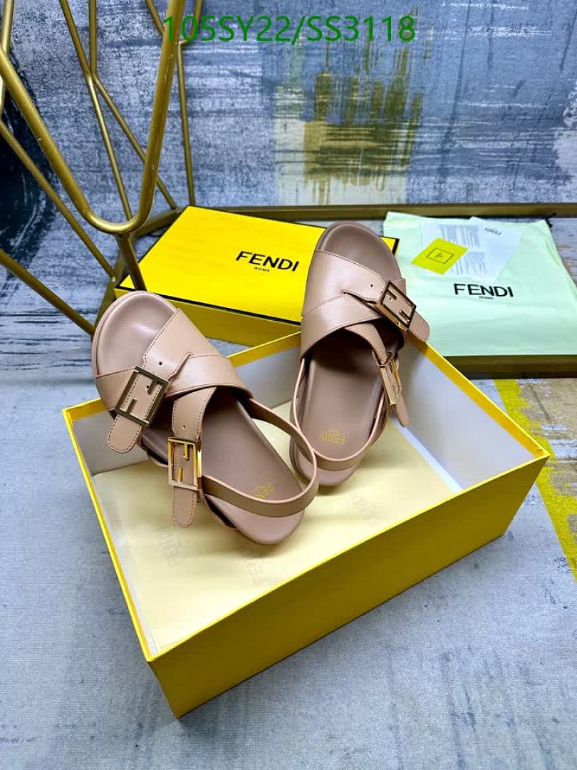 Fendi-Women Shoes Code: SS3118 $: 105USD