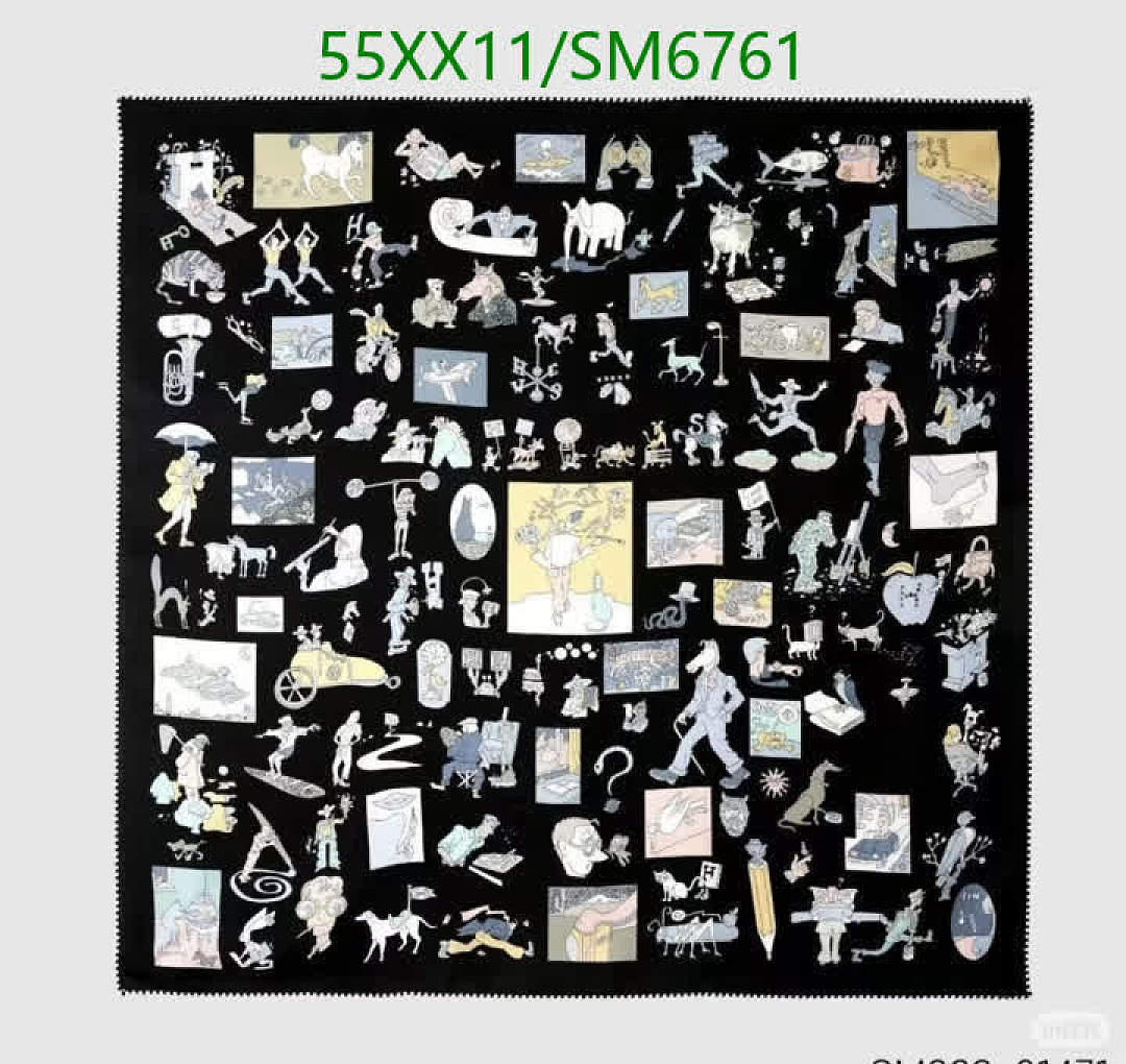 Hermes-Scarf Code: SM6761 $: 55USD