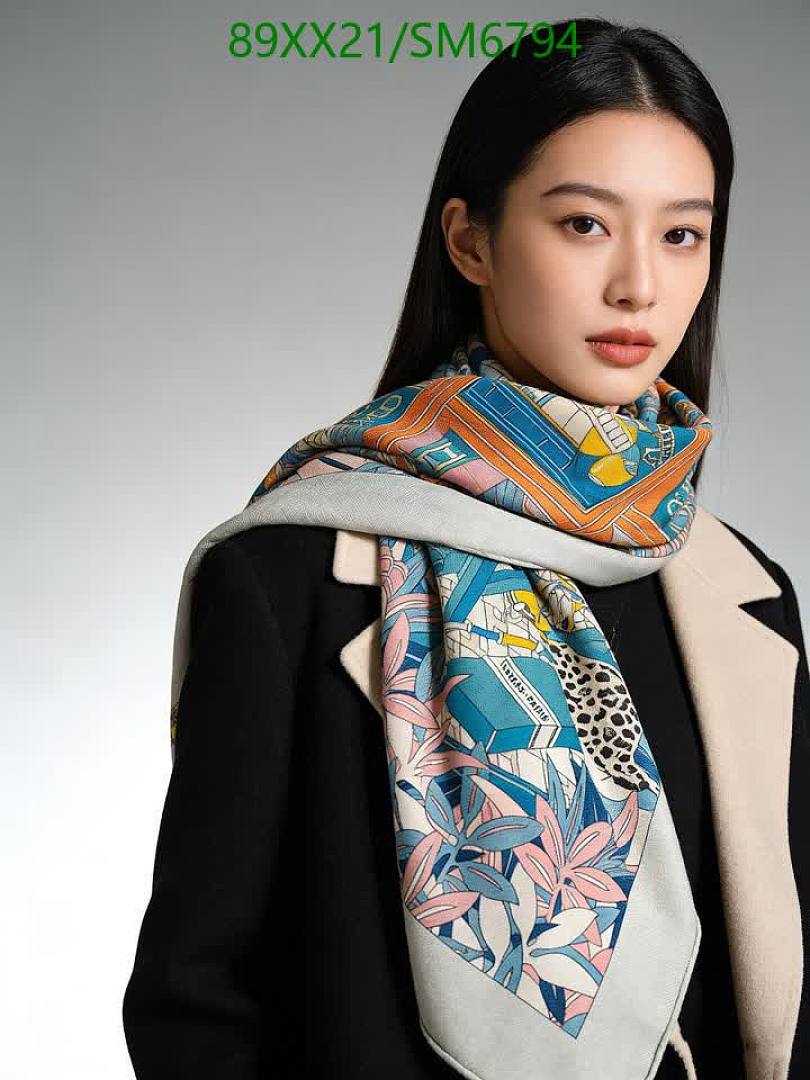 Hermes-Scarf Code: SM6794 $: 89USD