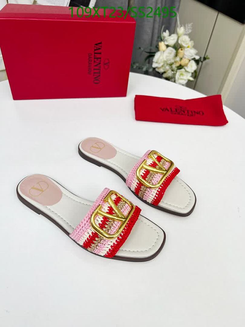 Valentino-Women Shoes Code: SS2495 $: 109USD