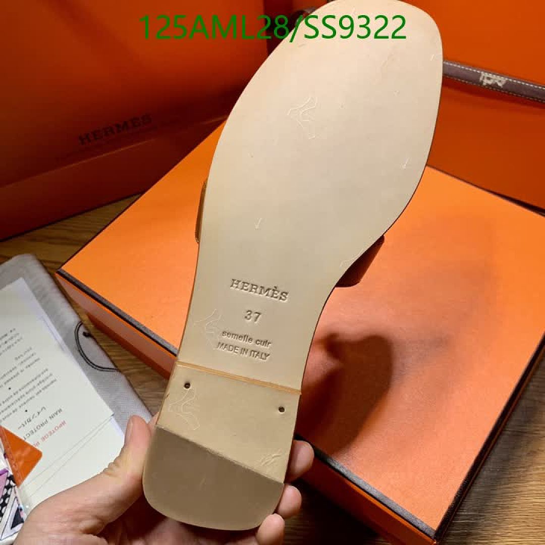 Hermes-Women Shoes Code: SS9322 $: 125USD