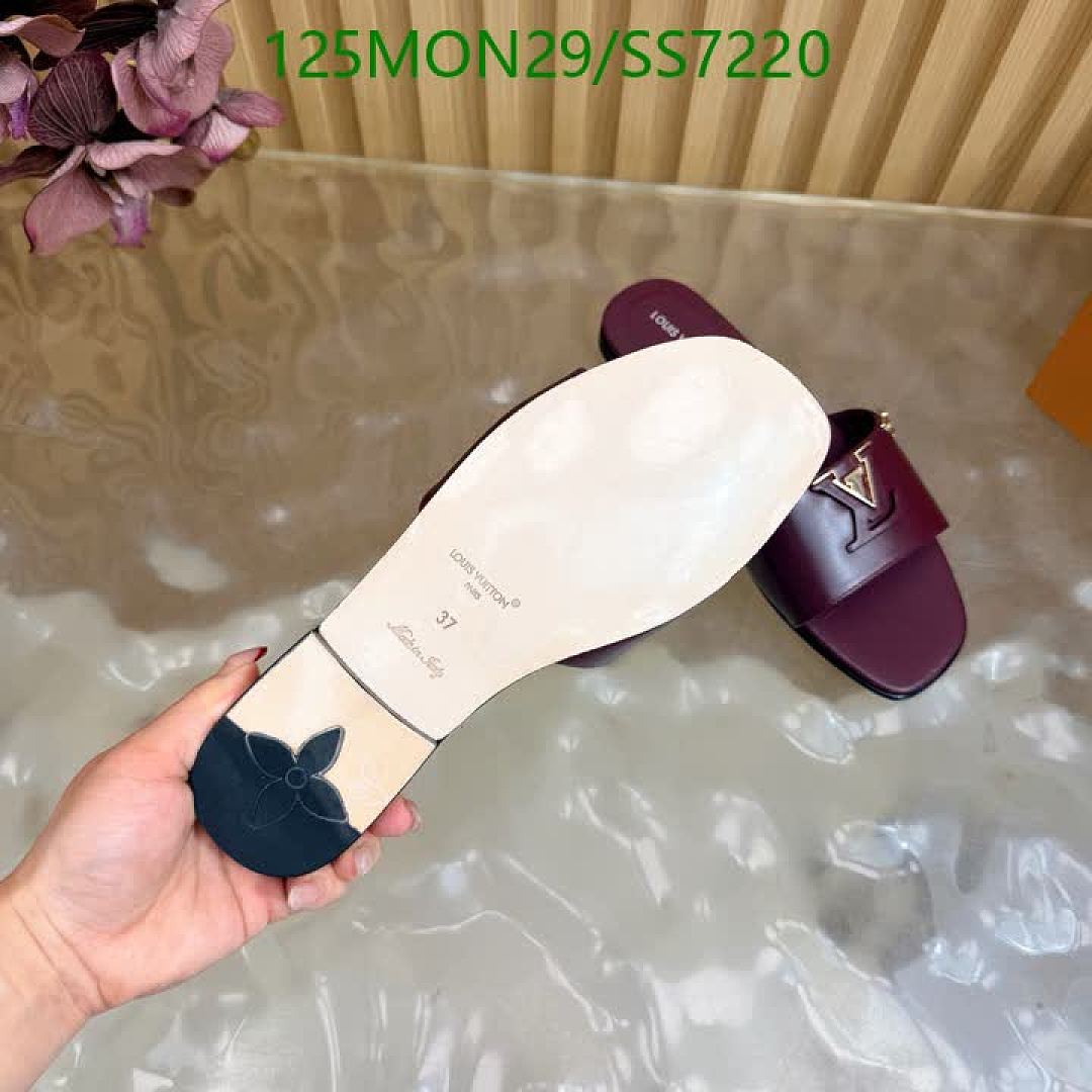 LV-Women Shoes Code: SS7220 $: 125USD